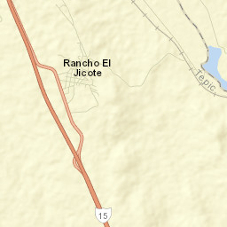 El Jicote Street Map