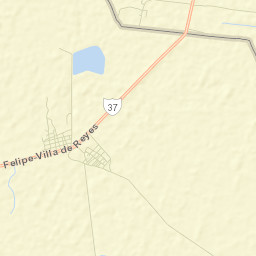 Guadalupe Street Map