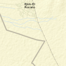 El Rosario Street Map