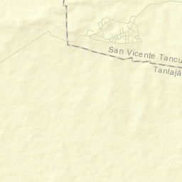 San Francisco Cuayalab Street Map