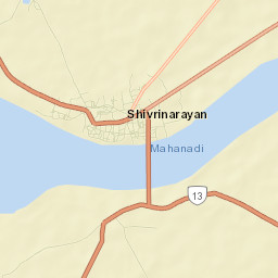 Seorinarayan Street Map