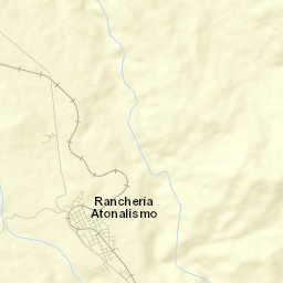 Atonalisco Street Map
