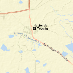 La Verdolaga Street Map