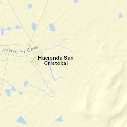 San Cristóbal Street Map