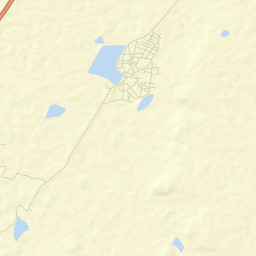 La Escondida Street Map