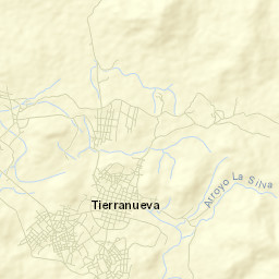 Tierra Nueva Street Map