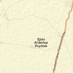 Las Armas Street Map