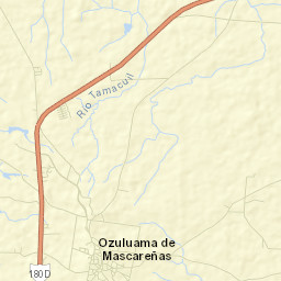 Ozuluama de Mascareñas Street Map