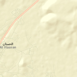 As Samd ash Shamali Street Map
