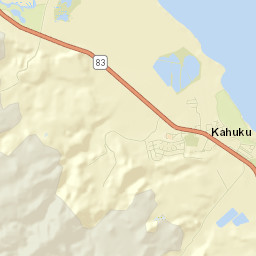 Kahuku Street Map