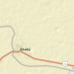 Khetia Street Map