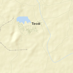 Tirodi Street Map