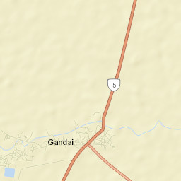 Gandai Street Map