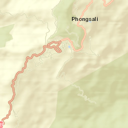 Phôngsali Street Map