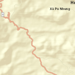 Huyện Tuần Giáo Street Map