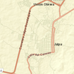 Jalpa Street Map