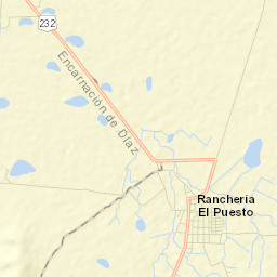 El Puesto Street Map