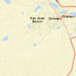 Ocampo Street Map