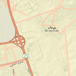 Burayman Street Map