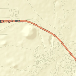 As Sayl al Kabir Street Map