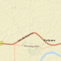 Kutiyana Street Map