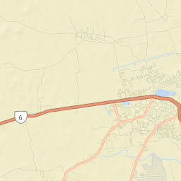 Ankleshwar Street Map