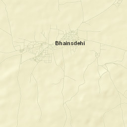 Bhainsdehi Street Map