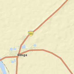 Simga Street Map