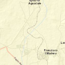 Francisco I. Madero Street Map