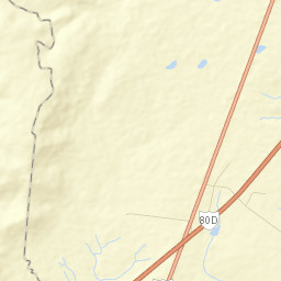 Las Amarillas Street Map