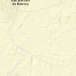 San Bartolo de Berrios Street Map