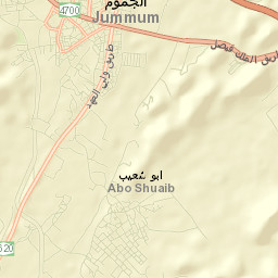 Ash Shumaysi Street Map