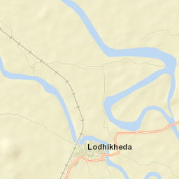Lodhikheda Street Map