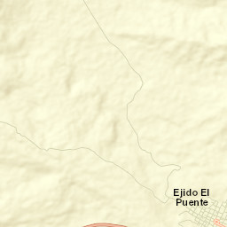 Mecatán Street Map