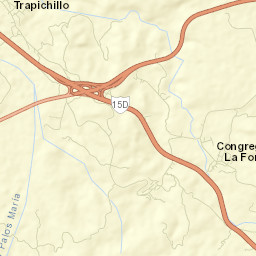 La Fortuna Street Map