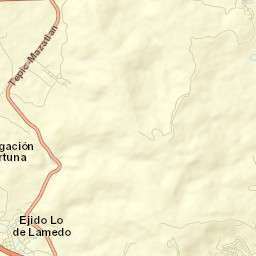 Lo de Lamedo Street Map
