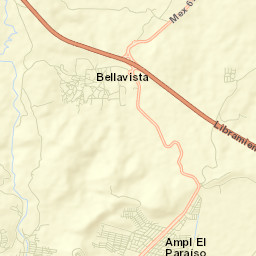 Bellavista Street Map