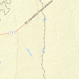 Corral Blanco Street Map