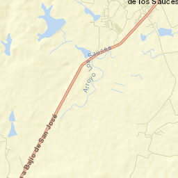 Los Sauces Street Map