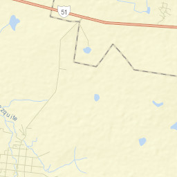 Santa Bárbara Street Map