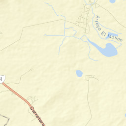 Molino de San José Street Map