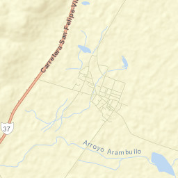 Santa Rosa Street Map