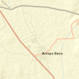Arroyo Seco Street Map