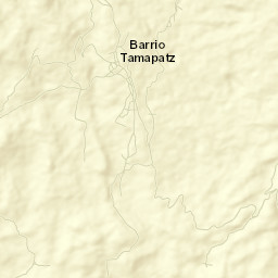 Tamápatz Street Map