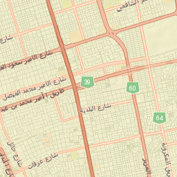 Jeddah Street Map