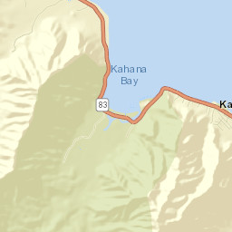 Punalu‘u Street Map
