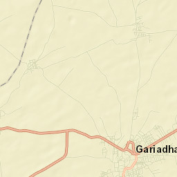 Gariadhar Street Map