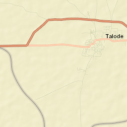 Taloda Street Map
