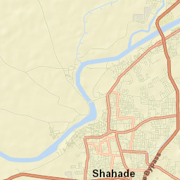 Shahada Street Map