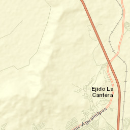 La Cantera Street Map